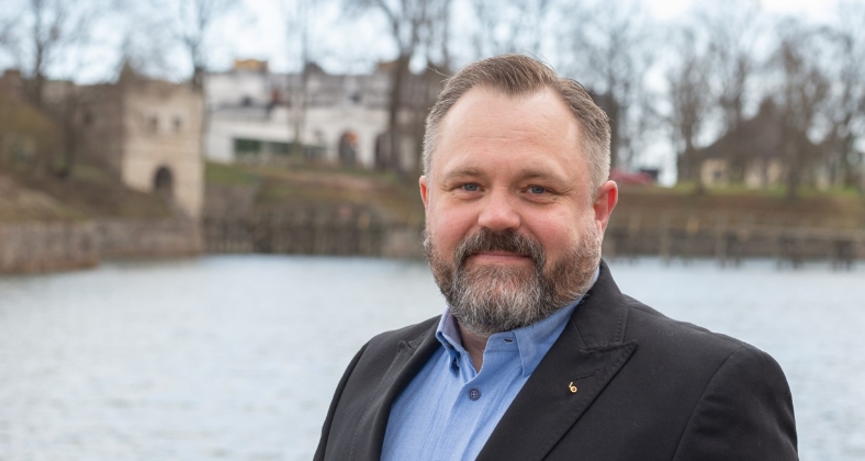 LO Gotland går ihop med Småland Blekinge. Ordförande för det nya distriktet blir Thomas Olsson.